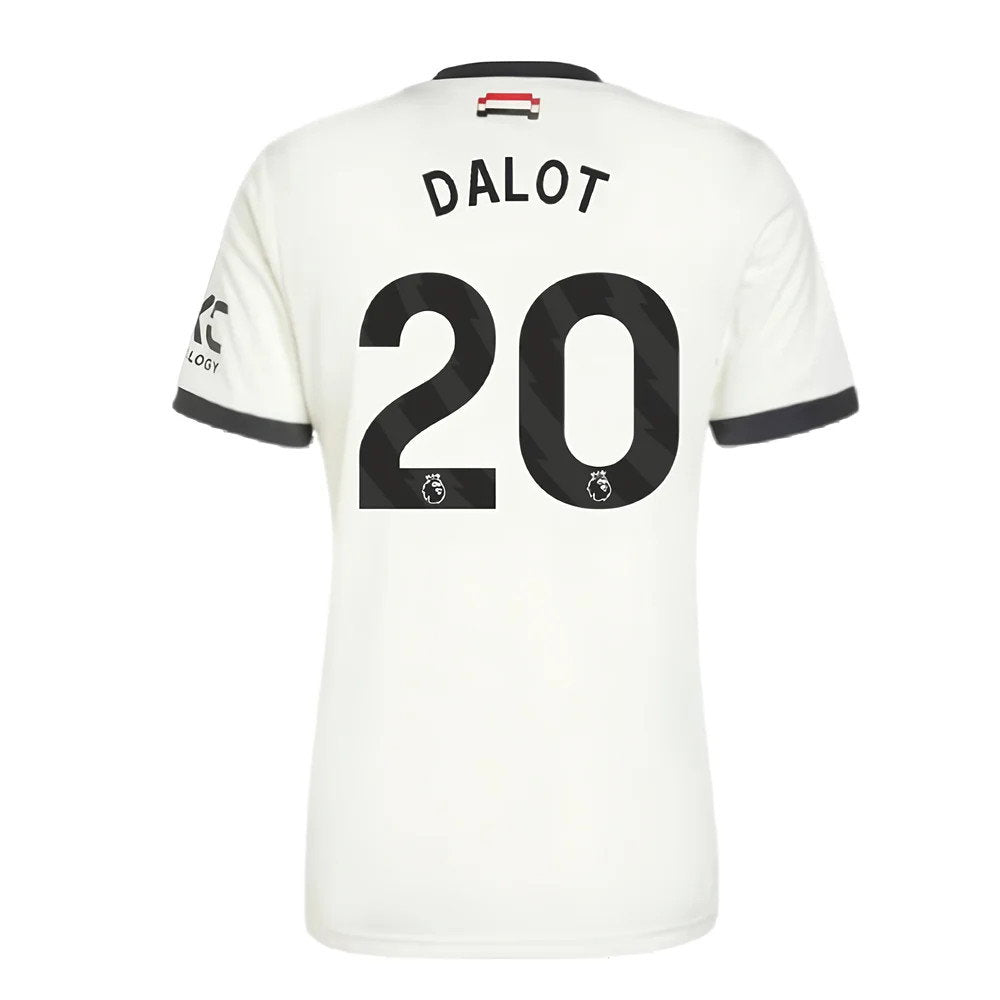 2024-2025 Man Utd Third Shirt (Dalot 20)_2