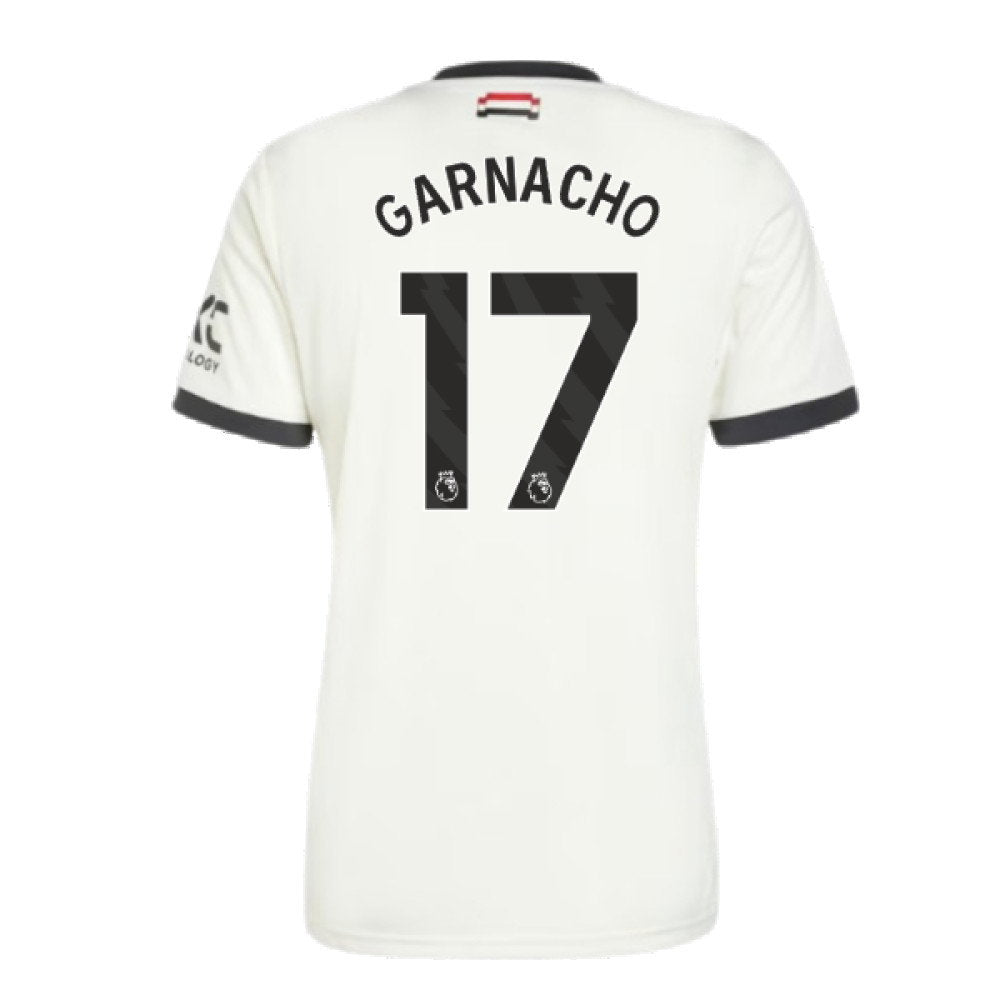 2024-2025 Man Utd Third Shirt (Garnacho 17)_2