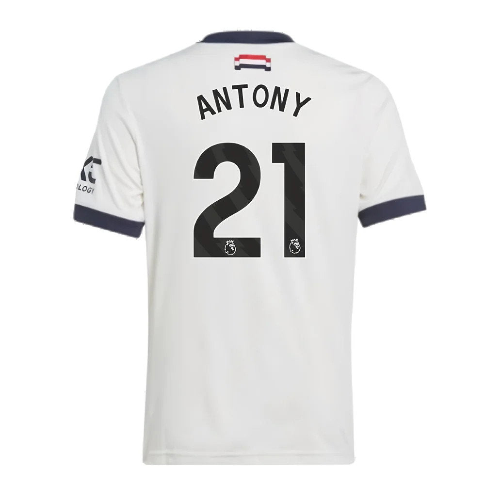 2024-2025 Man Utd Third Shirt (Kids) (Antony 21)_2
