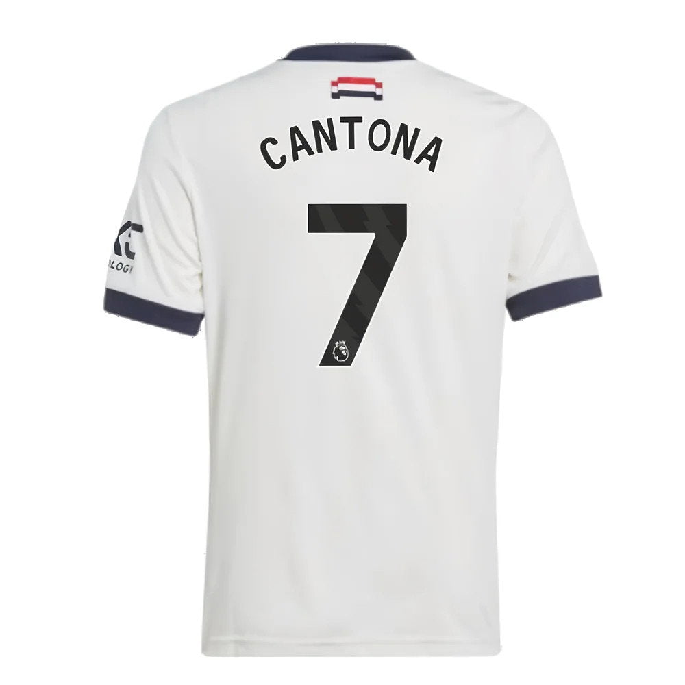 2024-2025 Man Utd Third Shirt (Kids) (Cantona 7)_2