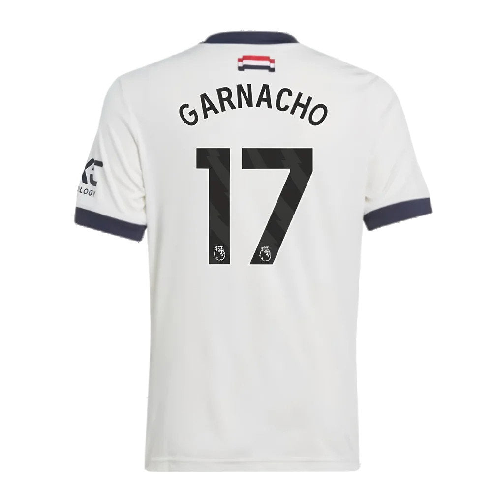 2024-2025 Man Utd Third Shirt (Kids) (Garnacho 17)_2