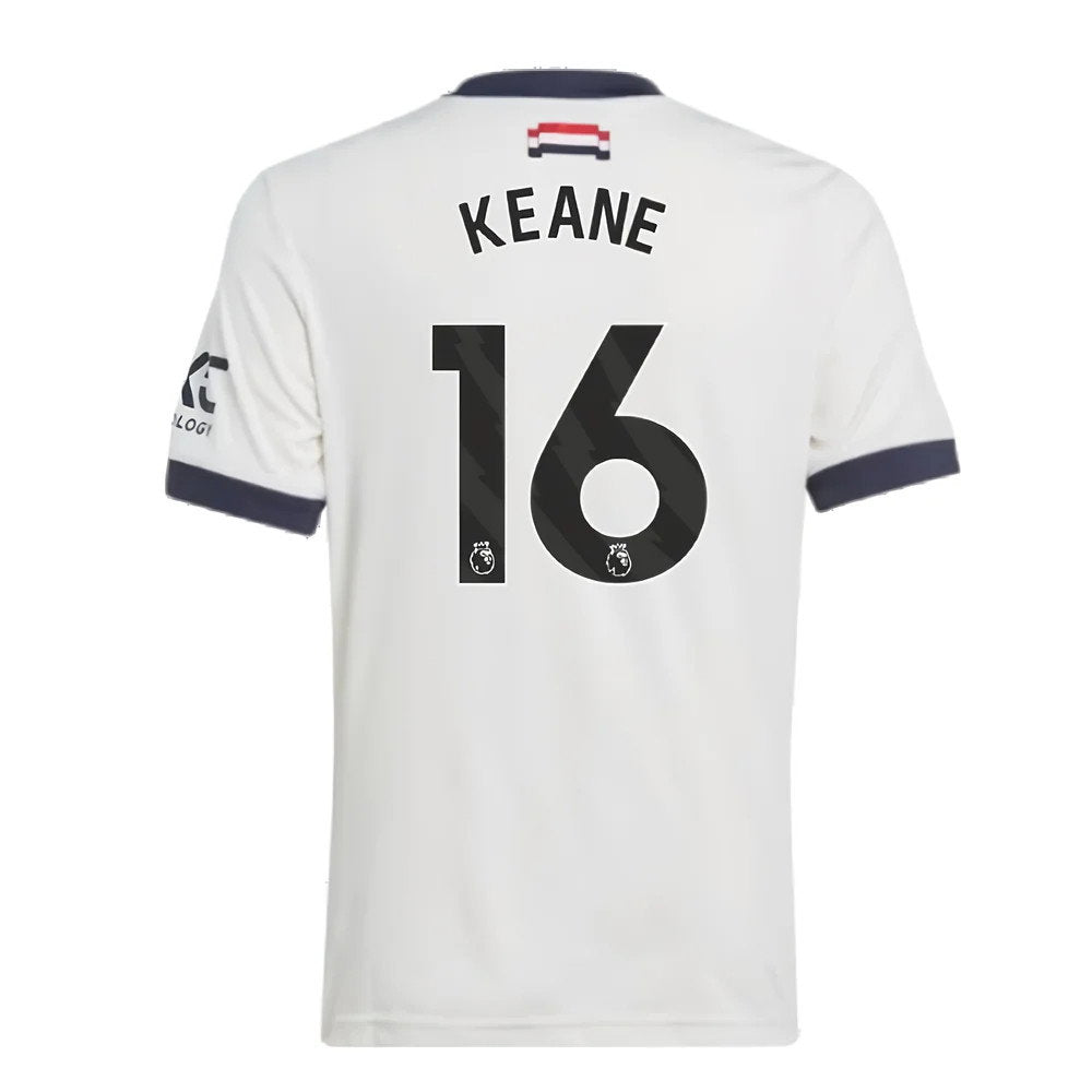 2024-2025 Man Utd Third Shirt (Kids) (Keane 16)_2
