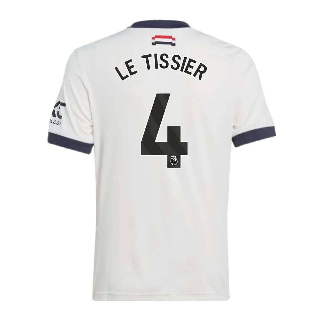 2024-2025 Man Utd Third Shirt (Kids) (Le Tissier 4)_2