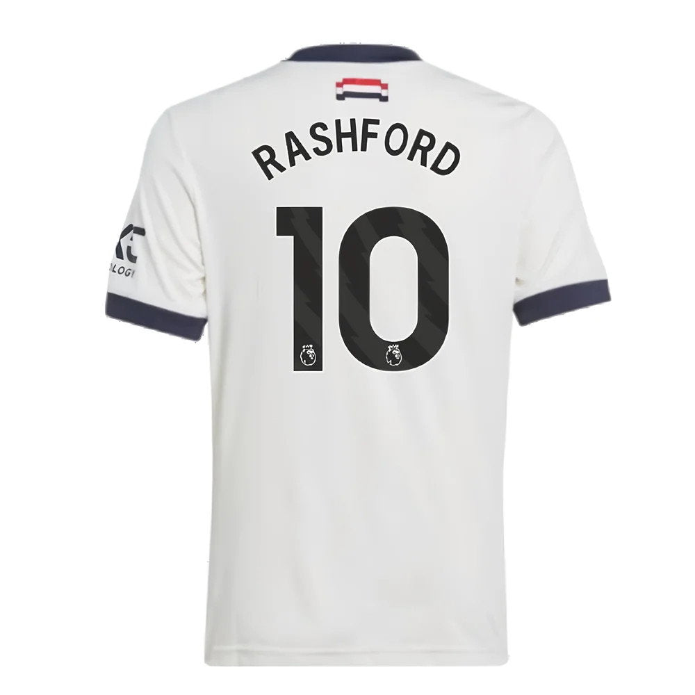 2024-2025 Man Utd Third Shirt (Kids) (Rashford 10)_2