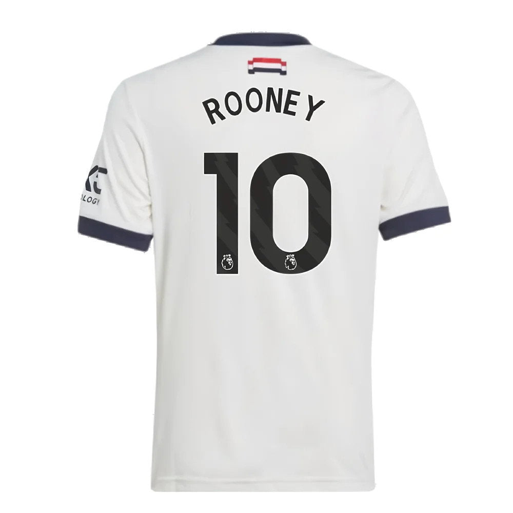 2024-2025 Man Utd Third Shirt (Kids) (Rooney 10)_2