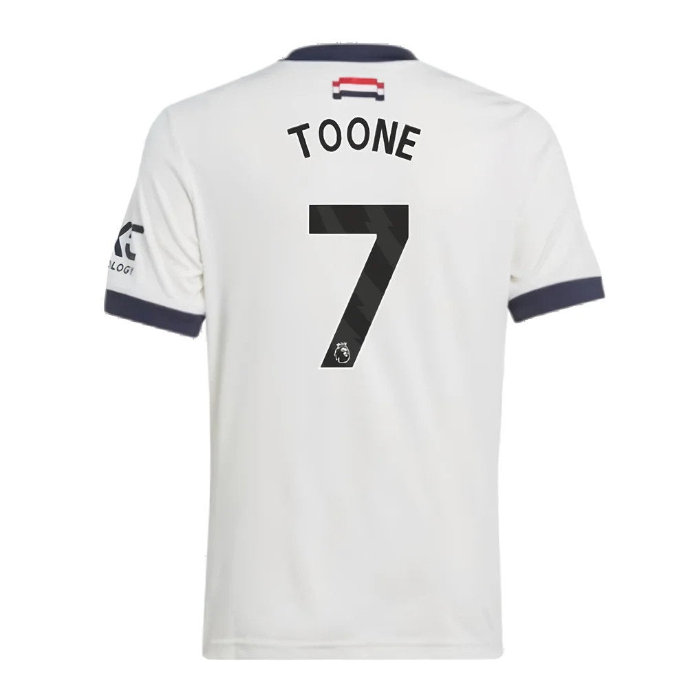 2024-2025 Man Utd Third Shirt (Kids) (Toone 7)_2