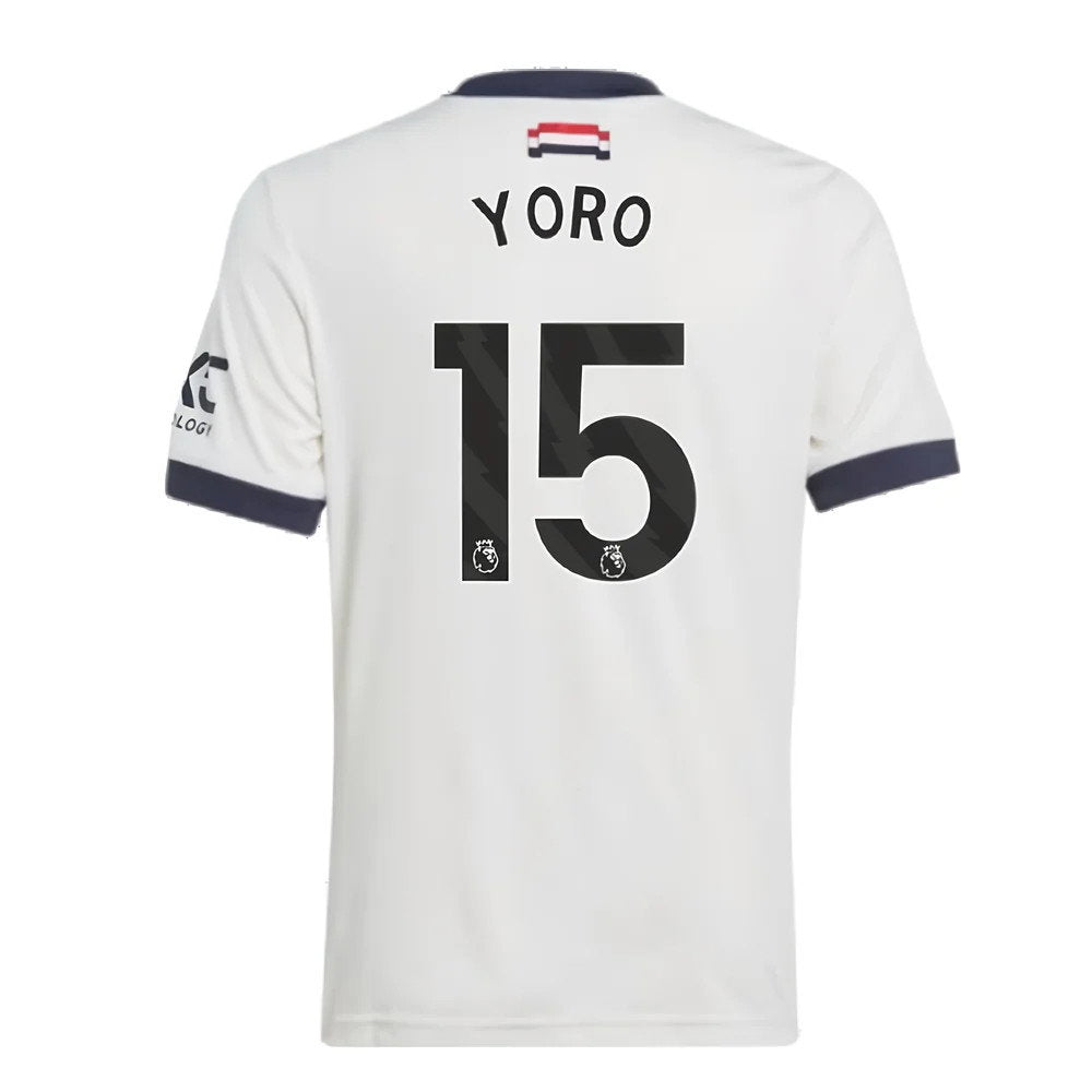 2024-2025 Man Utd Third Shirt (Kids) (Yoro 15)_2