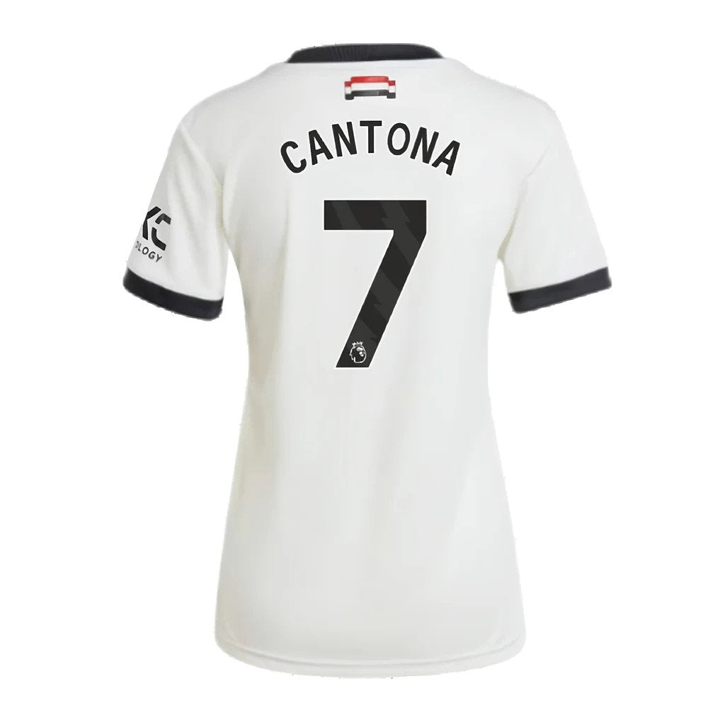 2024-2025 Man Utd Third Shirt (Womens) (Cantona 7)_2