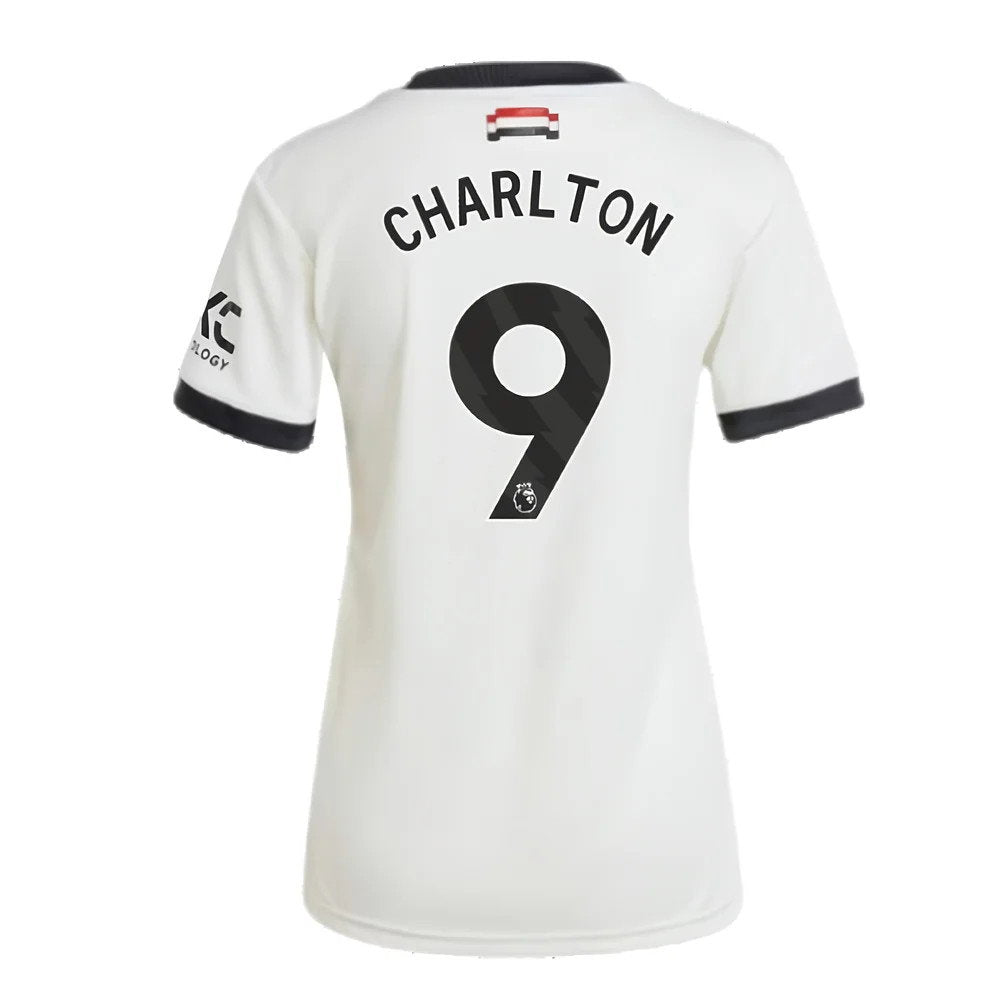 2024-2025 Man Utd Third Shirt (Womens) (Charlton 9)_2