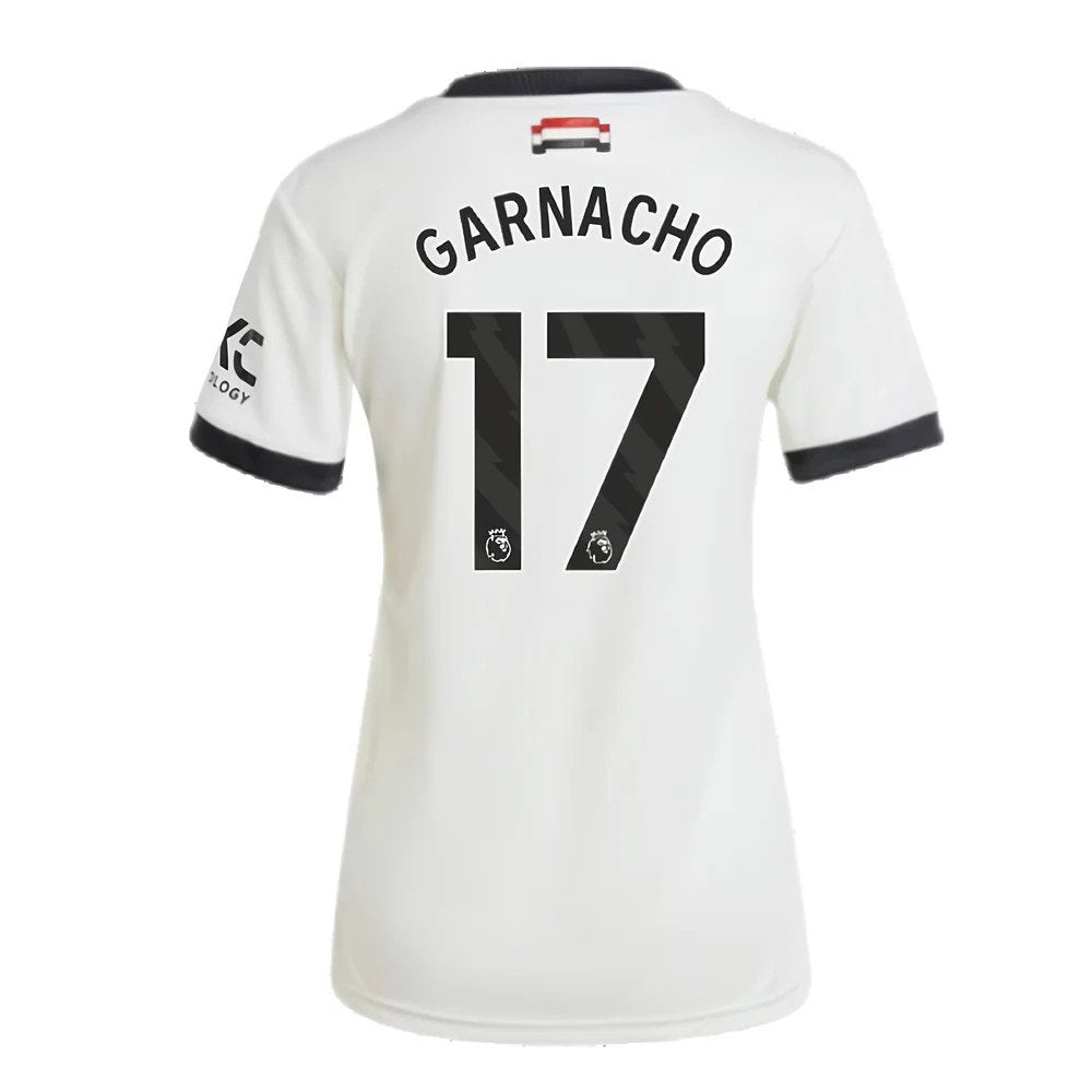 2024-2025 Man Utd Third Shirt (Womens) (Garnacho 17)_2