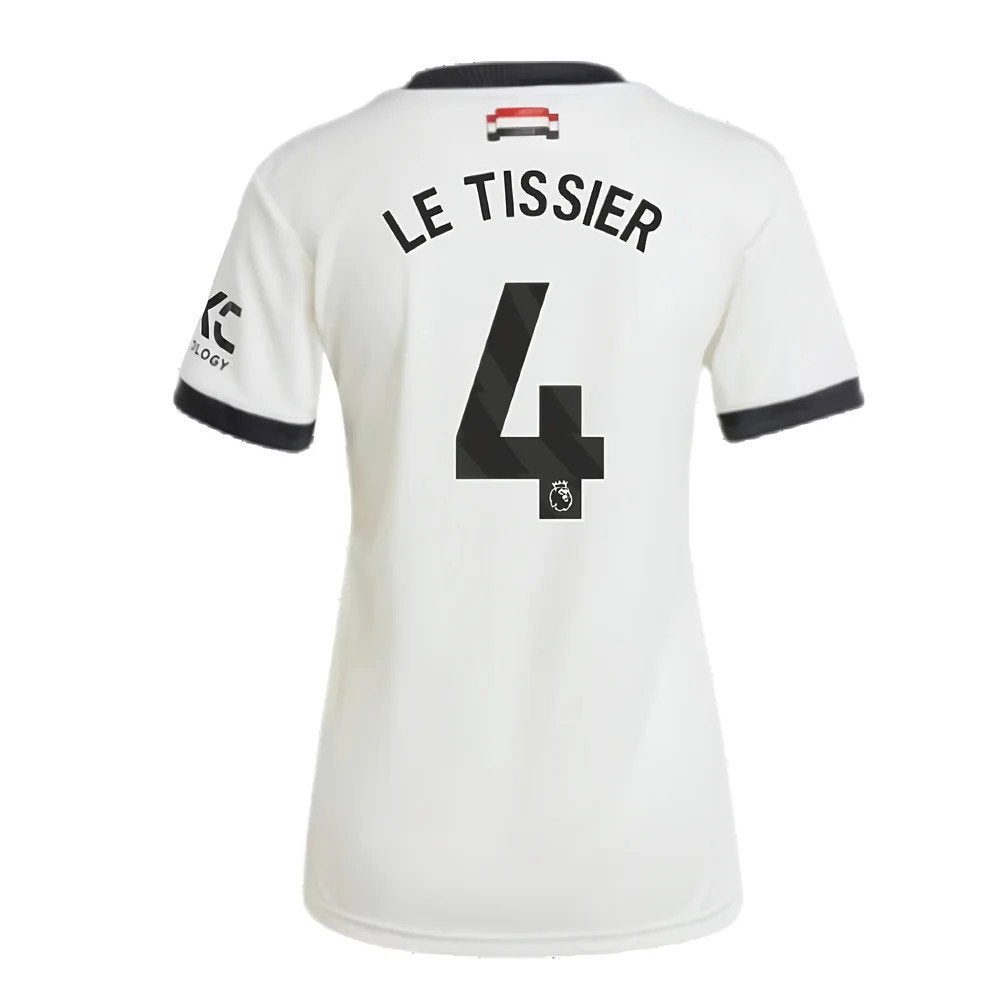 2024-2025 Man Utd Third Shirt (Womens) (Le Tissier 4)_2