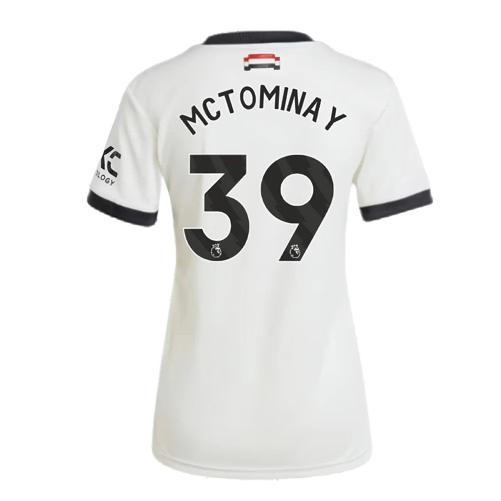 2024-2025 Man Utd Third Shirt (Womens) (McTominay 39)_2