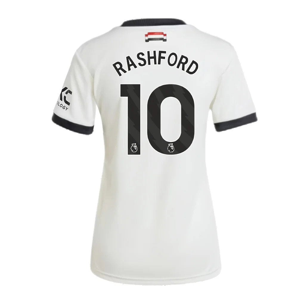 2024-2025 Man Utd Third Shirt (Womens) (Rashford 10)_2