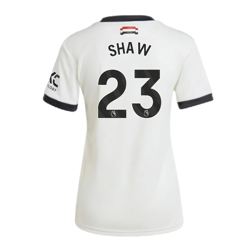 2024-2025 Man Utd Third Shirt (Womens) (Shaw 23)_2