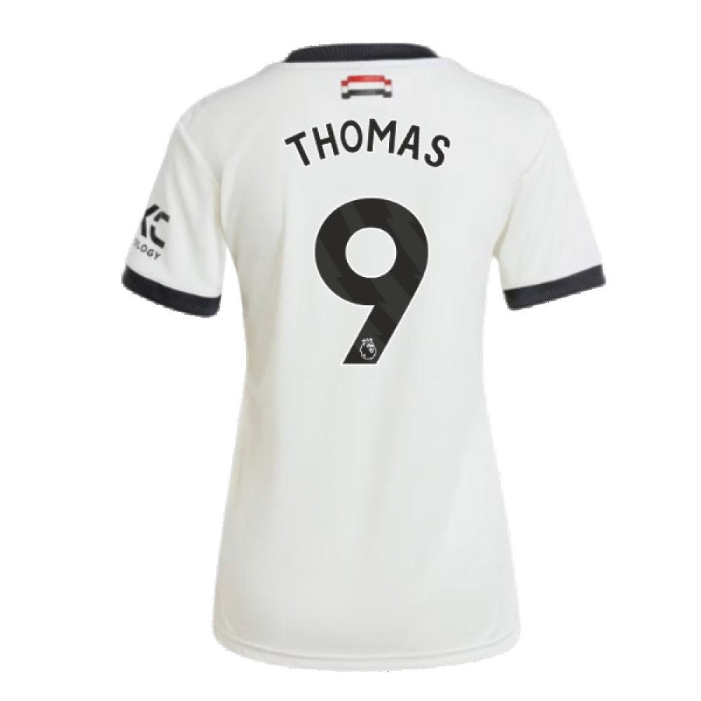 2024-2025 Man Utd Third Shirt (Womens) (Thomas 9)_2
