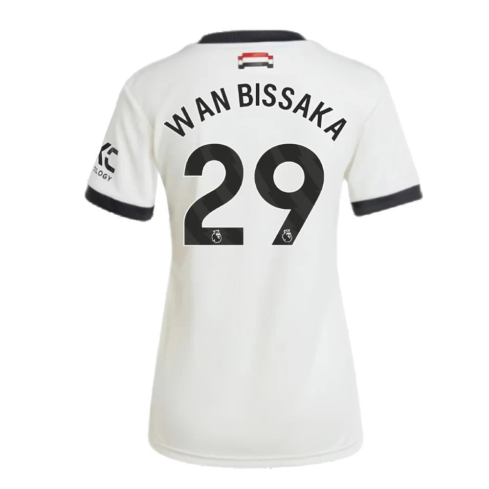 2024-2025 Man Utd Third Shirt (Womens) (Wan Bissaka 29)_2