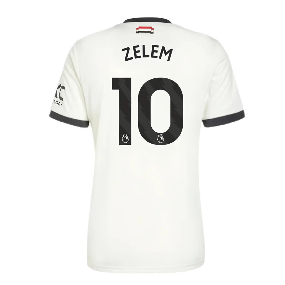 2024-2025 Man Utd Third Shirt (Zelem 10)_2