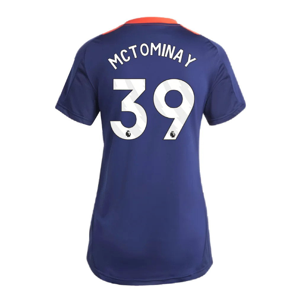 2024-2025 Man Utd Training Jersey (Night Indigo) - Womens (McTominay 39)_2