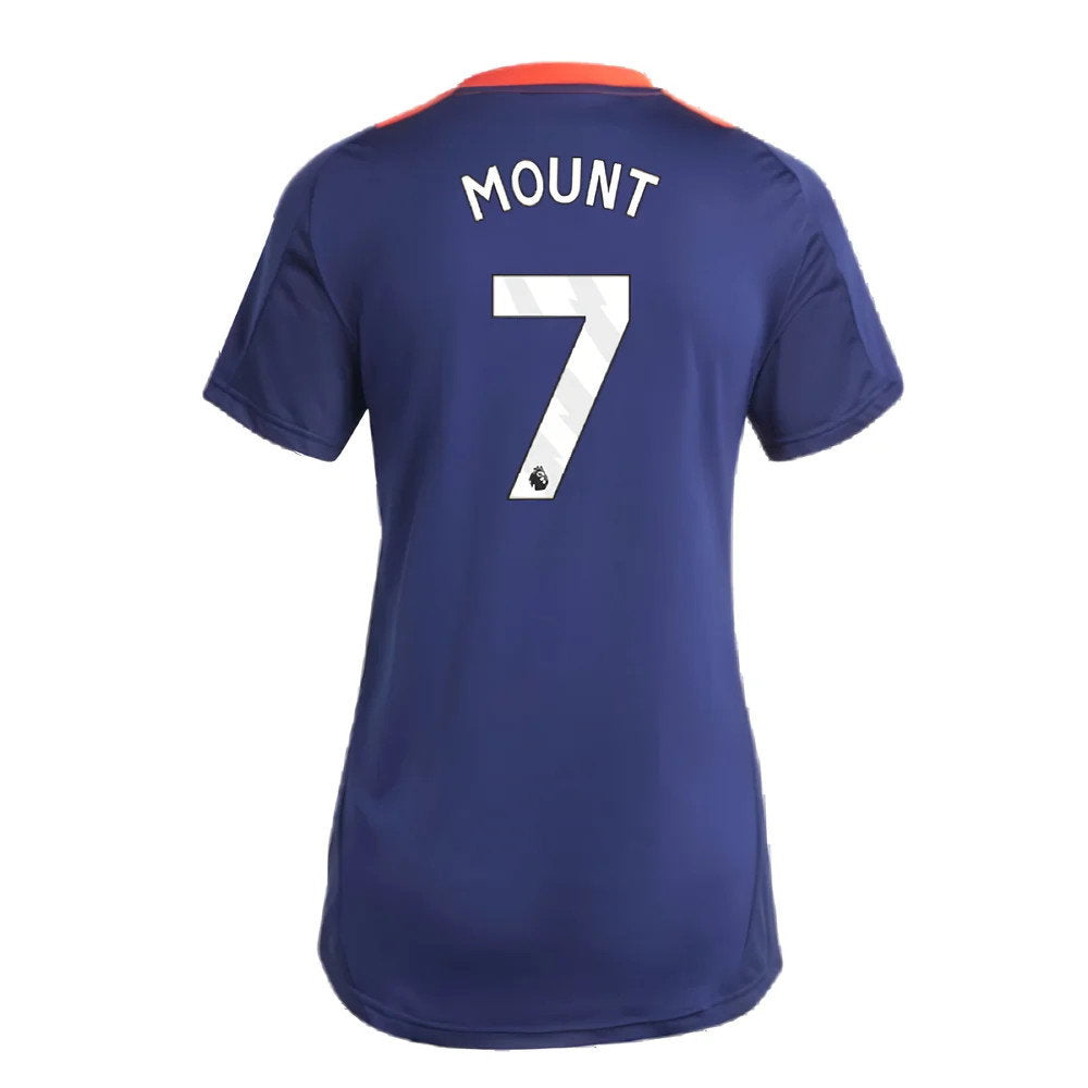 2024-2025 Man Utd Training Jersey (Night Indigo) - Womens (Mount 7)_2