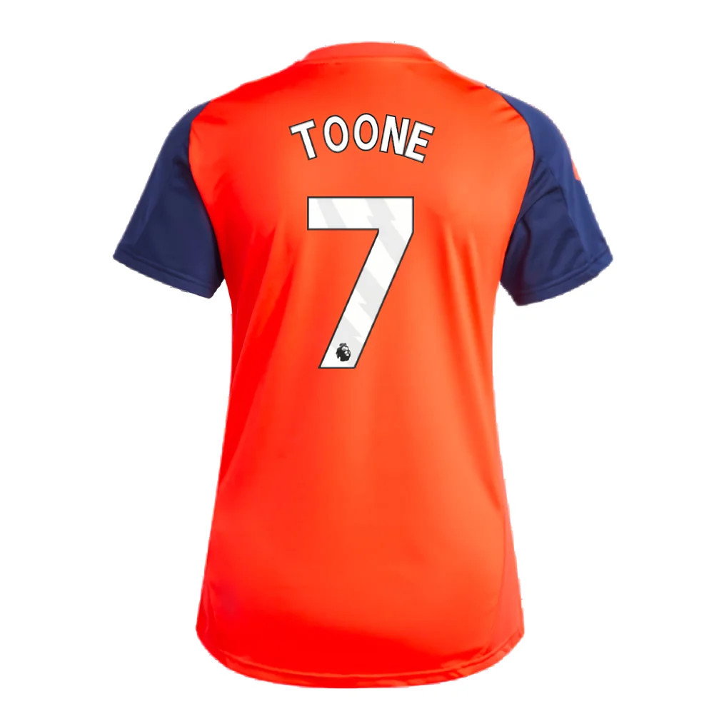 2024-2025 Man Utd Training Jersey (Red) - Womens (Toone 7)_2