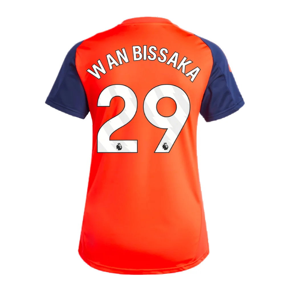 2024-2025 Man Utd Training Jersey (Red) - Womens (Wan Bissaka 29)_2