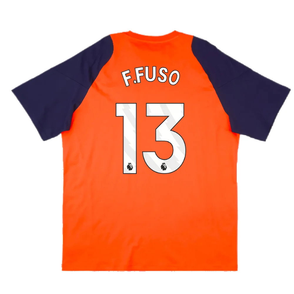 2024-2025 Man Utd Training Tee (Red) (F.Fuso 13)_2