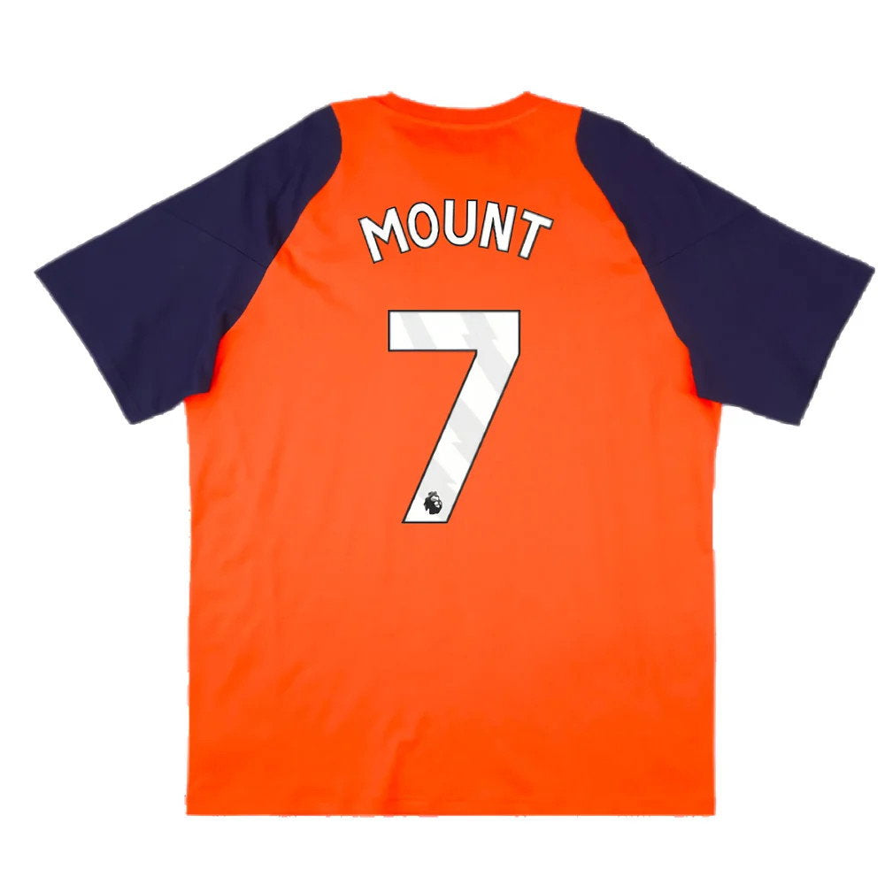 2024-2025 Man Utd Training Tee (Red) (Mount 7)_2