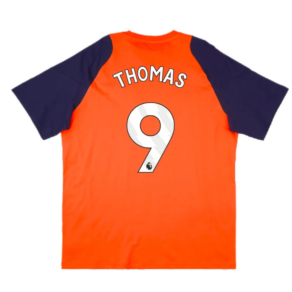 2024-2025 Man Utd Training Tee (Red) (Thomas 9)_2