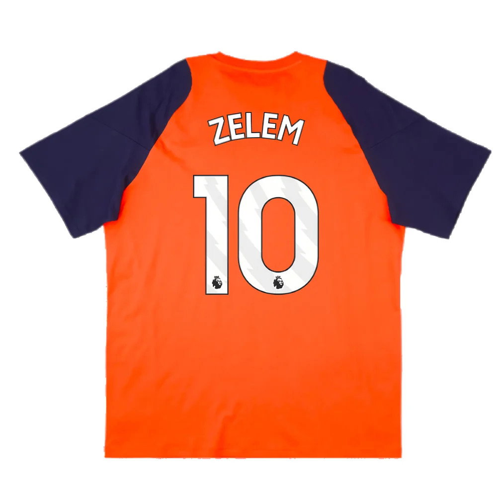 2024-2025 Man Utd Training Tee (Red) (Zelem 10)_2