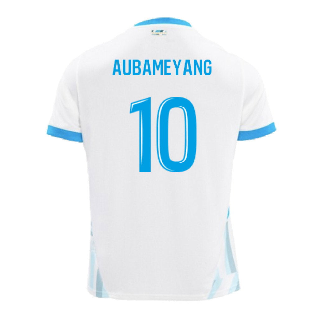 2024-2025 Marseille Home Shirt (Aubameyang 10)_2