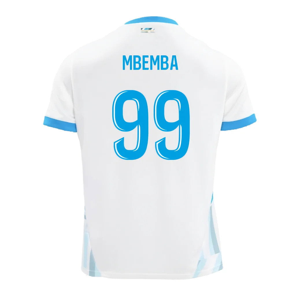 2024-2025 Marseille Home Shirt (Mbemba 99)_2