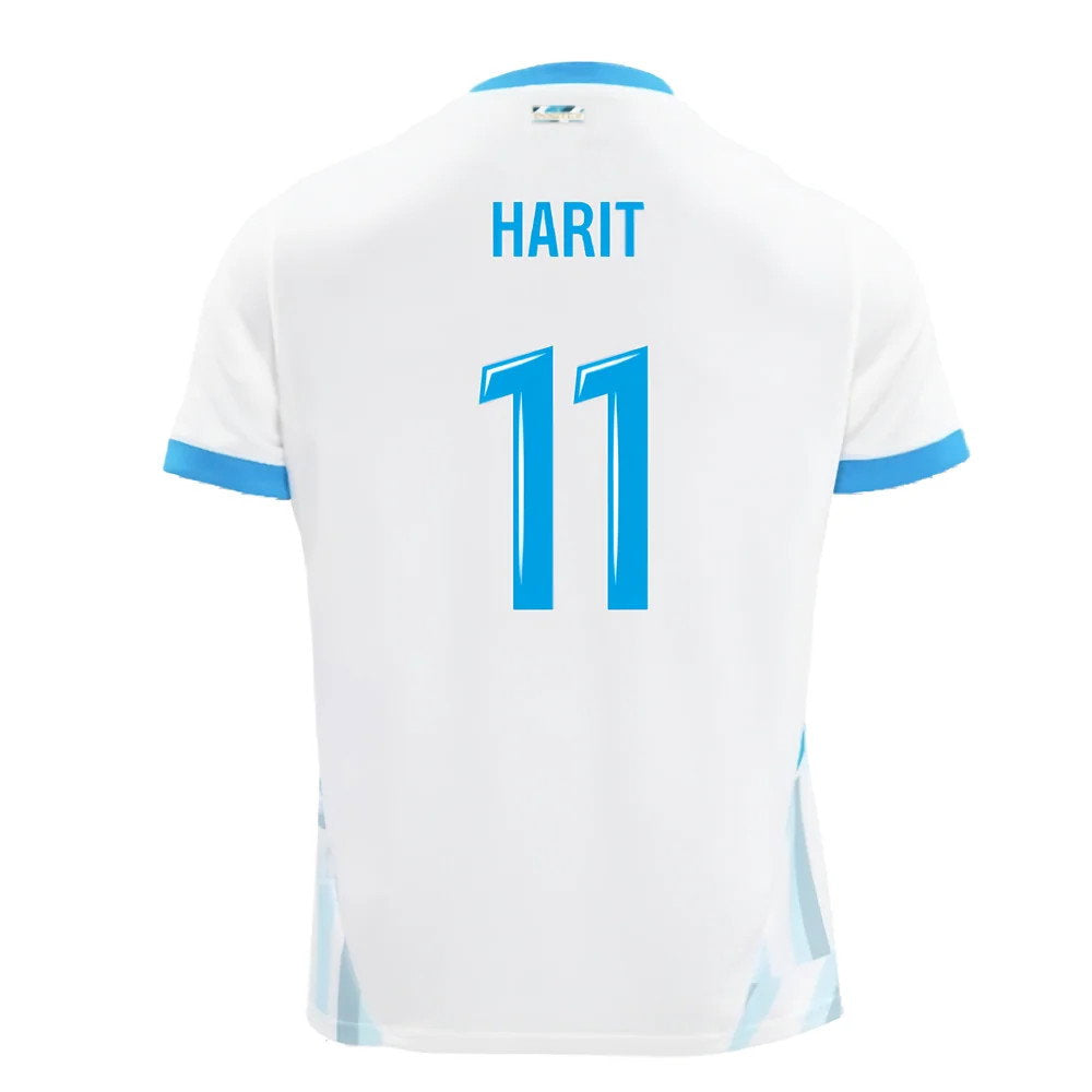 2024-2025 Marseille Home Shirt (Womens) (Harit 11)_2