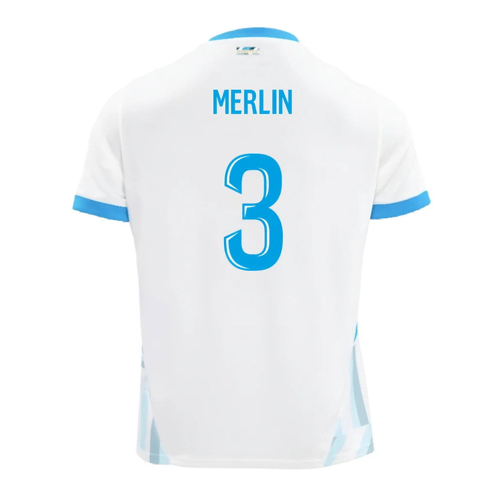 2024-2025 Marseille Home Shirt (Womens) (Merlin 3)_2