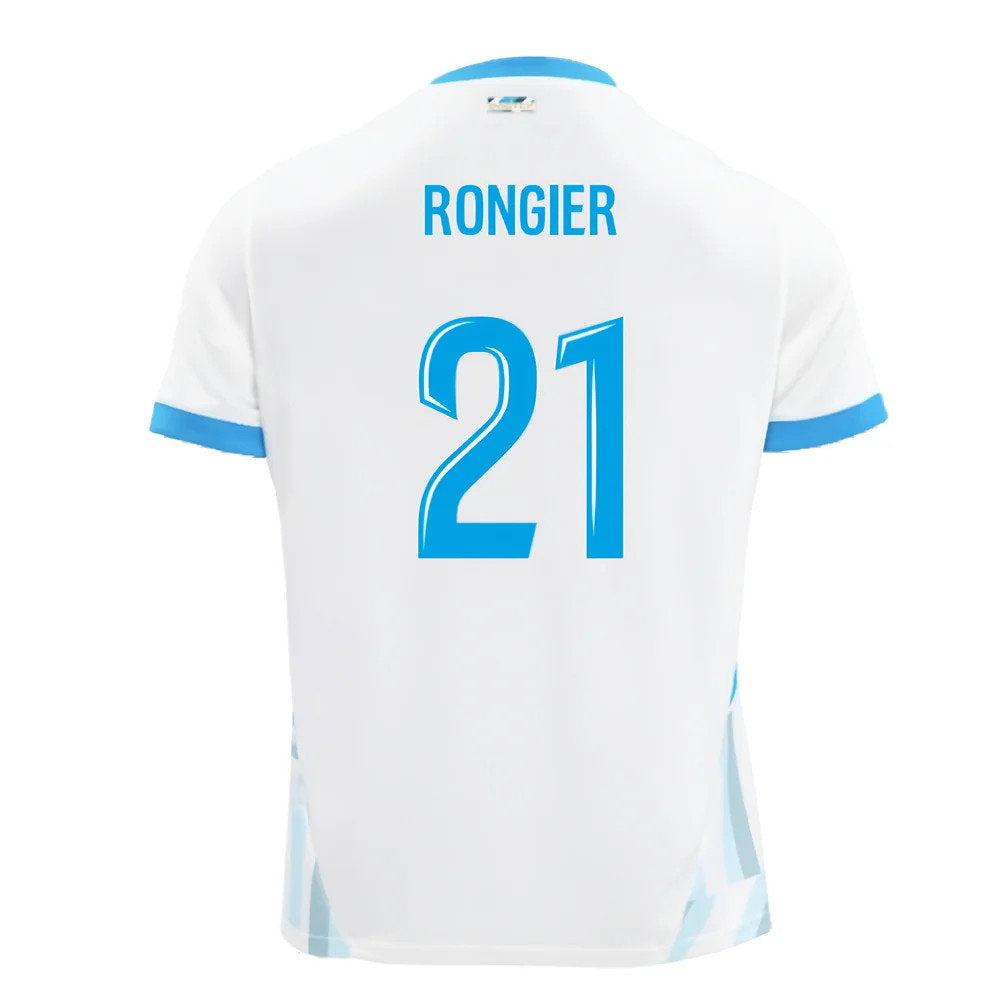 2024-2025 Marseille Home Shirt (Womens) (Rongier 21)_2