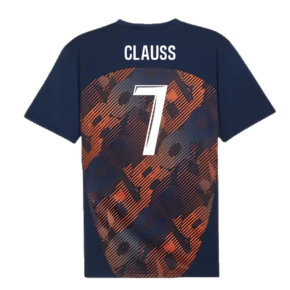 2024-2025 Marseille Pre-Match Shirt (Club Navy) (Clauss 7)_2