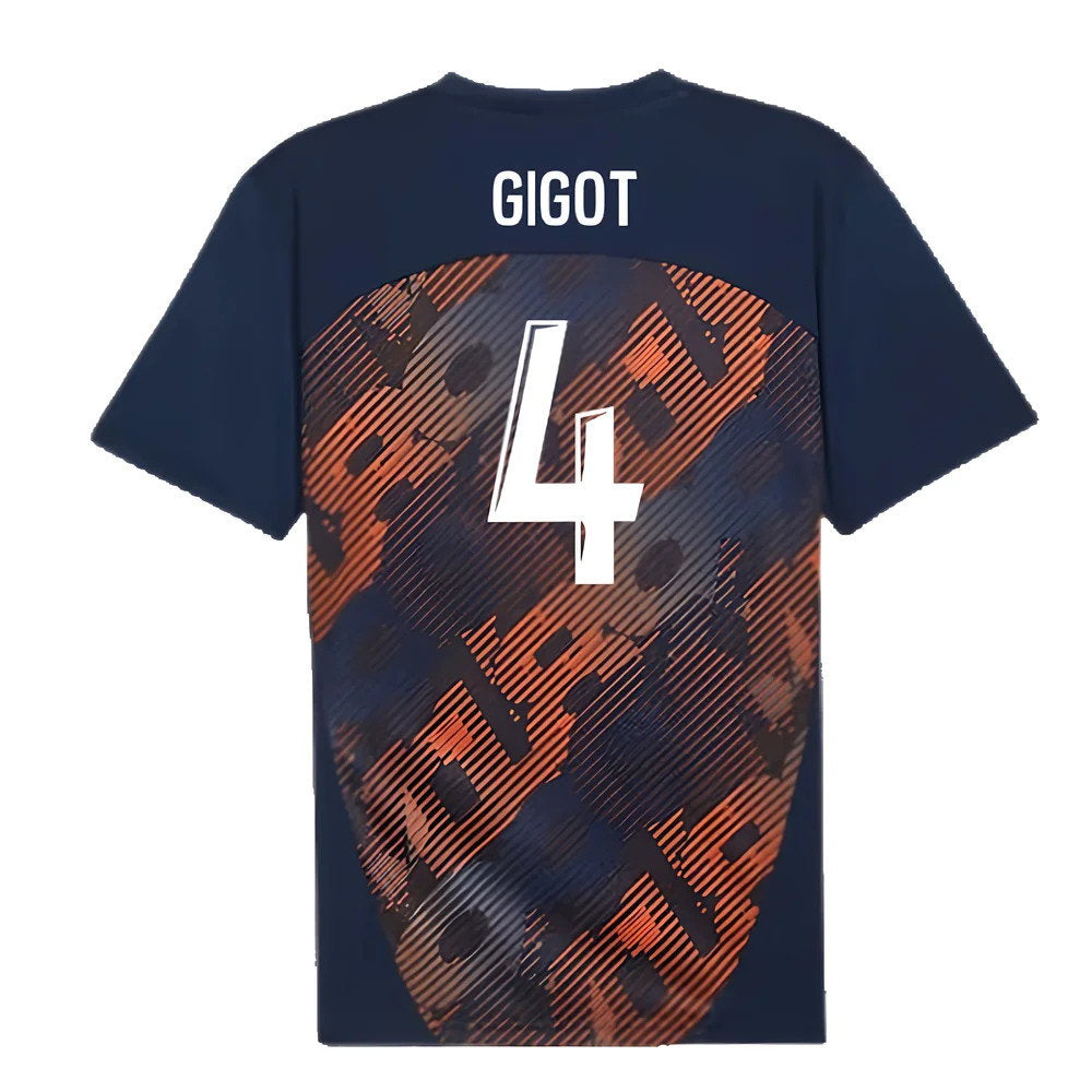 2024-2025 Marseille Pre-Match Shirt (Club Navy) (Gigot 4)_2