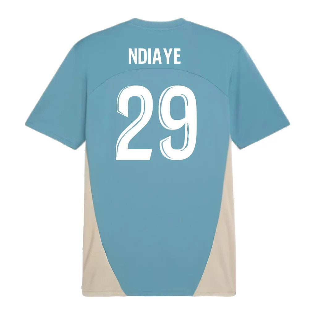 2024-2025 Marseille Training Shirt (Bold Blue) (Ndiaye 29)_2