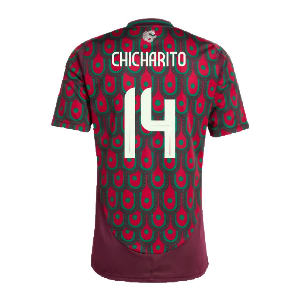 2024-2025 Mexico Home Shirt (CHICHARITO 14)_2