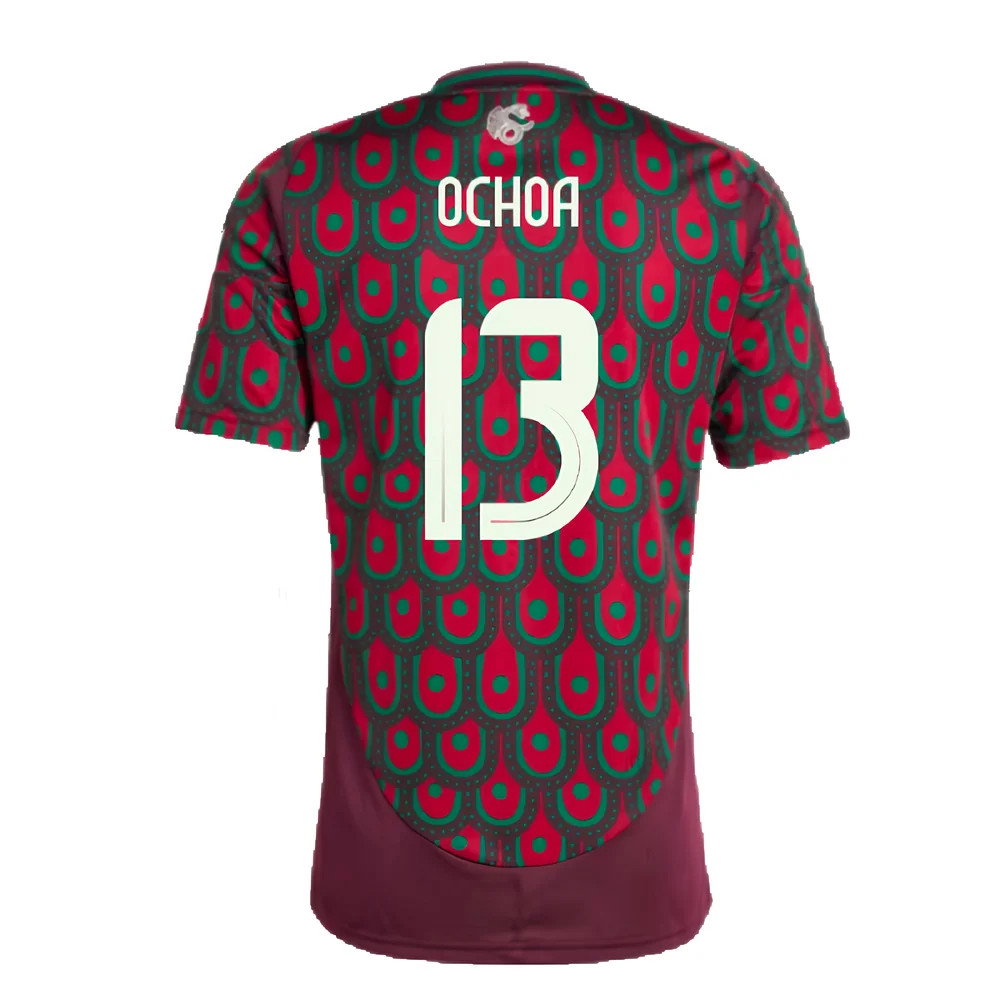 2024-2025 Mexico Home Shirt (OCHOA 13)_2