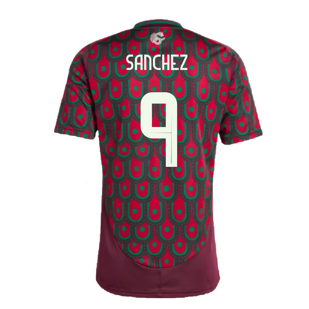 2024-2025 Mexico Home Shirt (SANCHEZ 9)_2