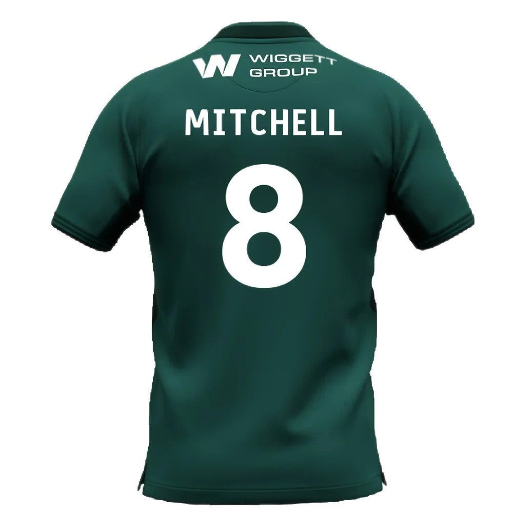 2024-2025 Millwall Away Shirt (Mitchell 8)_2