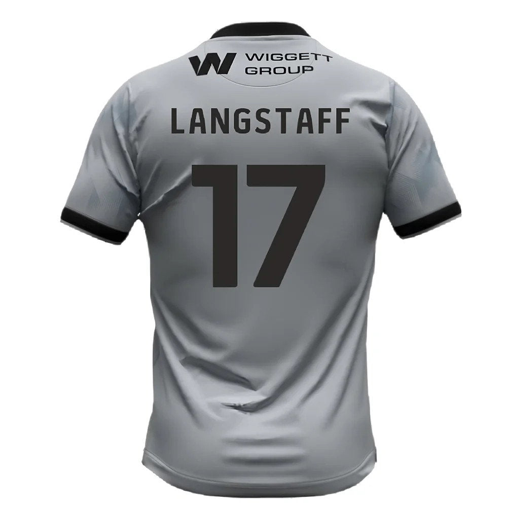 2024-2025 Millwall Third Shirt (Langstaff 17)_2