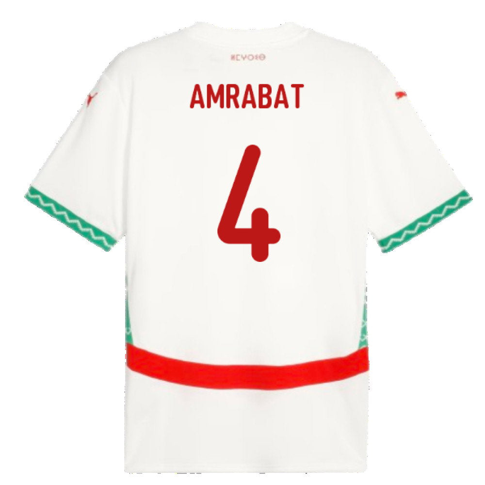 2024-2025 Morocco Away Shirt (Amrabat 4)_2