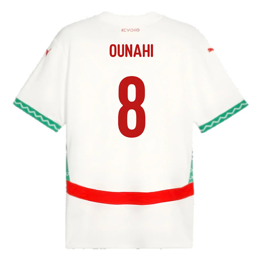 2024-2025 Morocco Away Shirt (Ounahi 8)_2