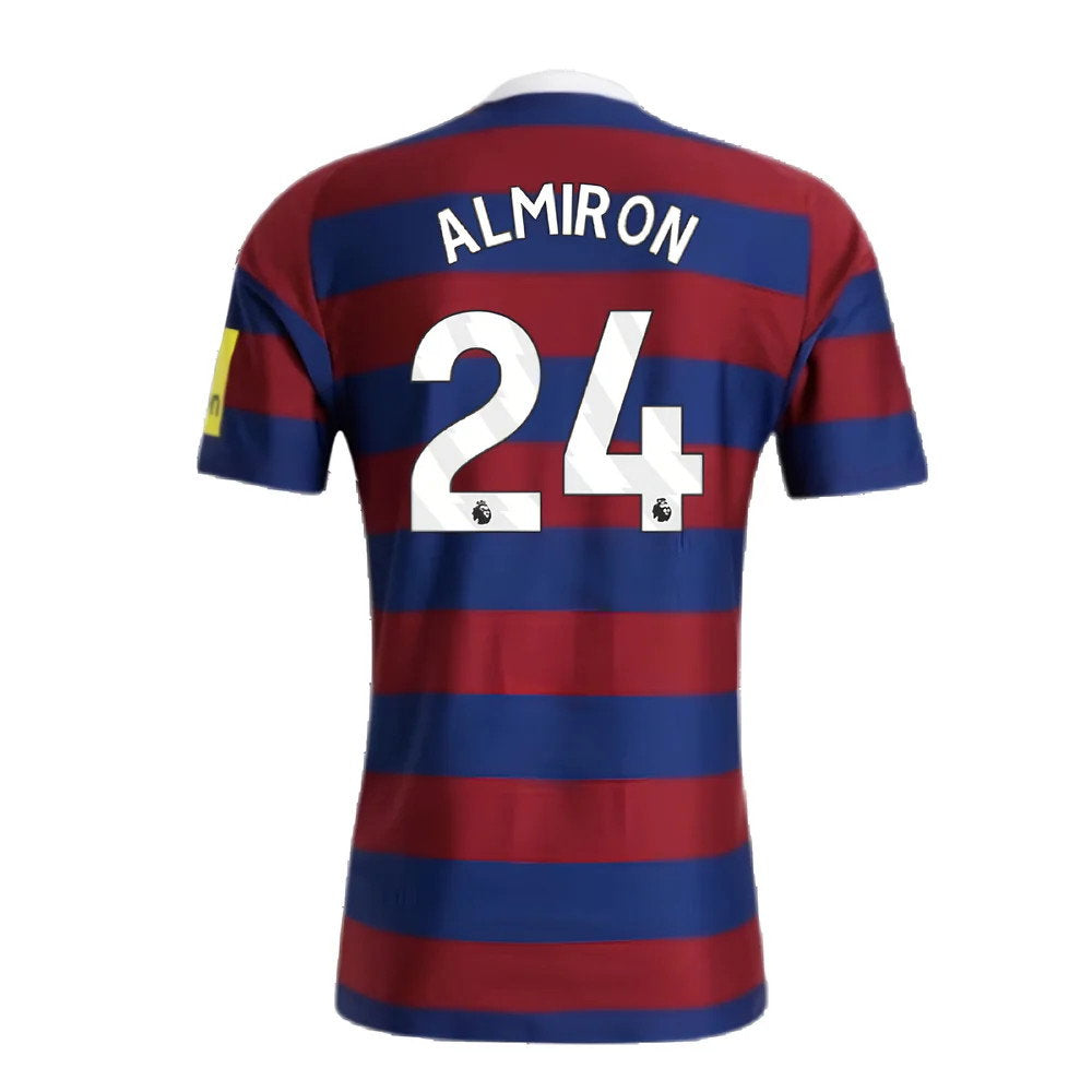2024-2025 Newcastle United Away Shirt (Almiron 24)_2