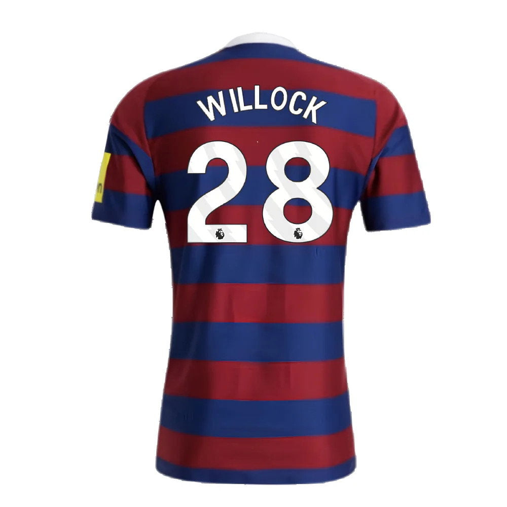 2024-2025 Newcastle United Away Shirt (Willock 28)_2