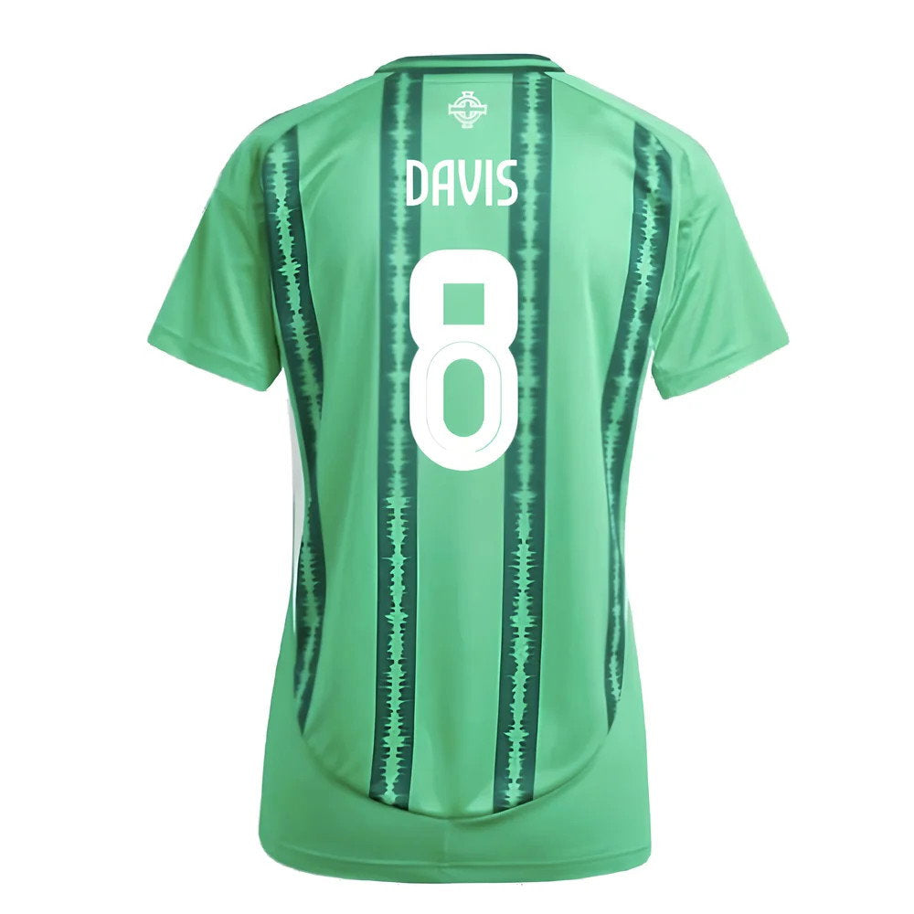 2024-2025 Northern Ireland Home Shirt - Womens (Davis 8)_2