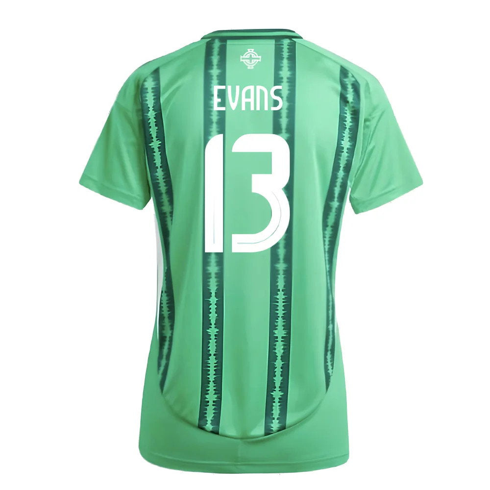 2024-2025 Northern Ireland Home Shirt - Womens (Evans 13)_2