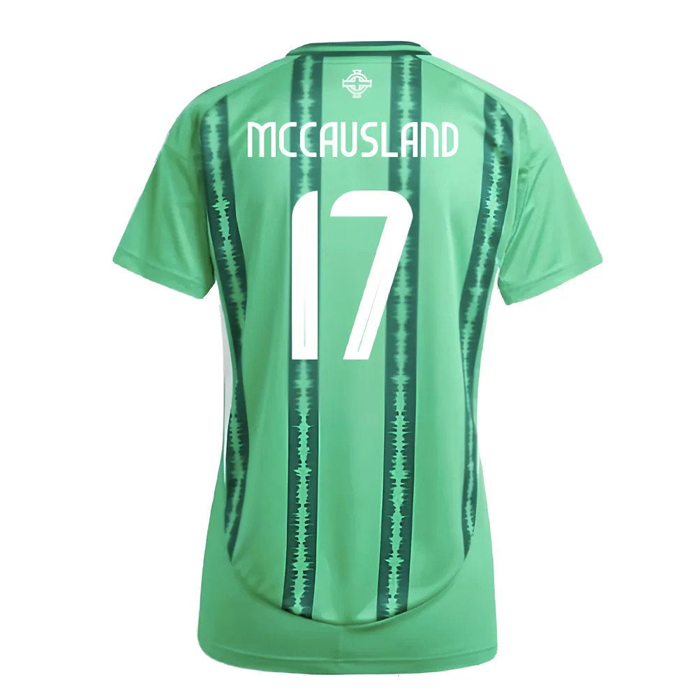 2024-2025 Northern Ireland Home Shirt - Womens (McCausland 17)_2