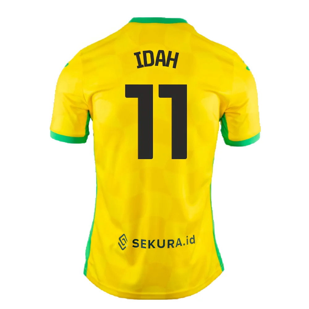 2024-2025 Norwich Home Shirt (Idah 11)_2